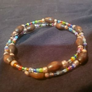 Bead bangle